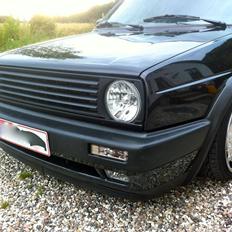 VW Golf II/2 Fire and Ice