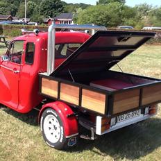 Austin-Morris 1000 minor super pichup (ny ejer)