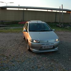 Fiat Punto Mk2 Blue/silver edition