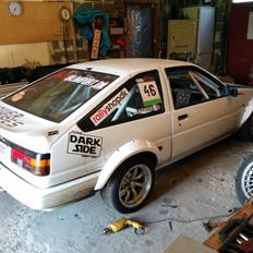 Toyota Corolla Coupe AE86 - Driftbil (SR86)
