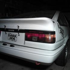 Toyota Corolla Coupe AE86 - Driftbil (SR86)