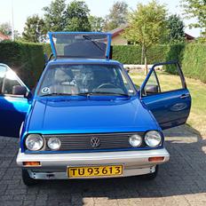 VW polo coupe