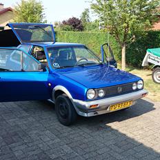 VW polo coupe