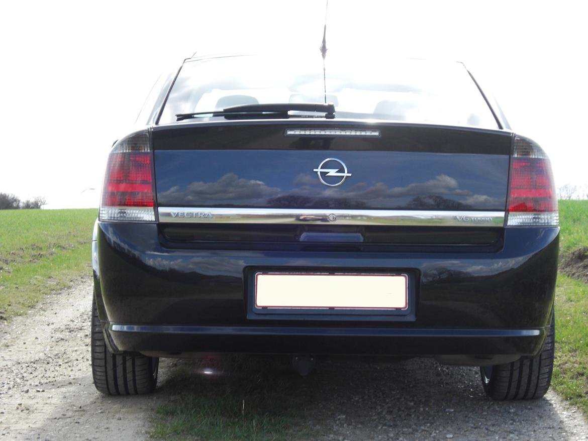 Opel Vectra C 2,8 V6 Turbo Elegance II billede 8