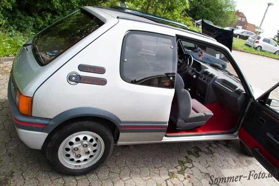 Peugeot 205 gti billede 15
