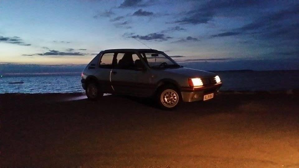 Peugeot 205 gti billede 16