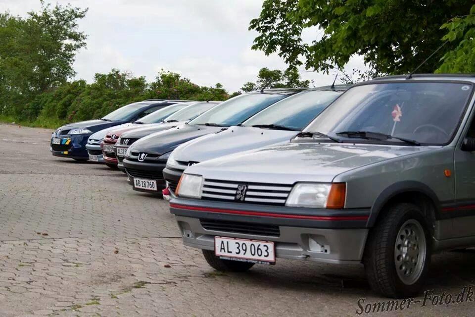Peugeot 205 gti billede 18