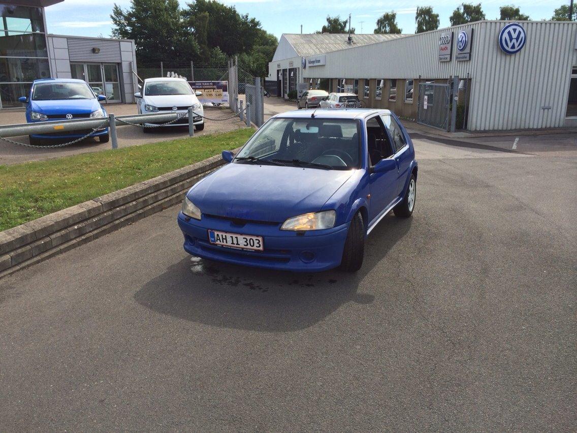 Peugeot 106 ralley billede 2