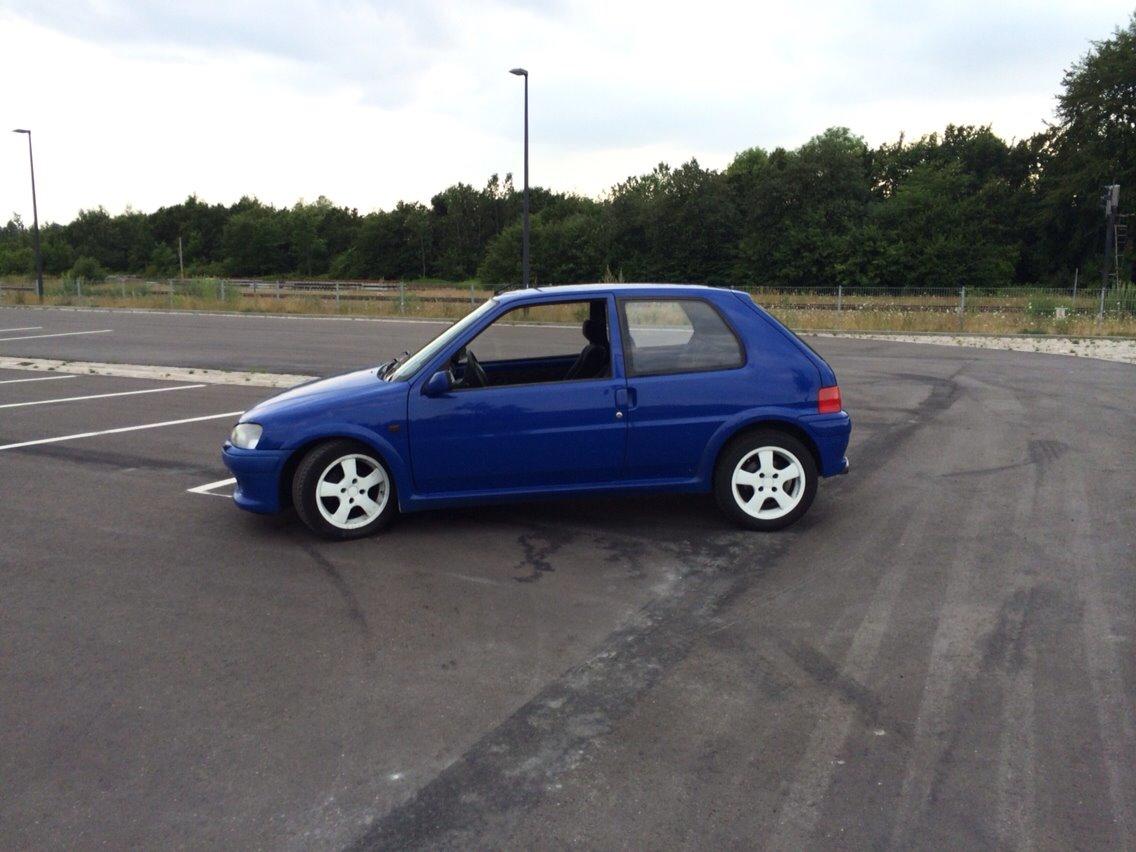 Peugeot 106 ralley billede 3