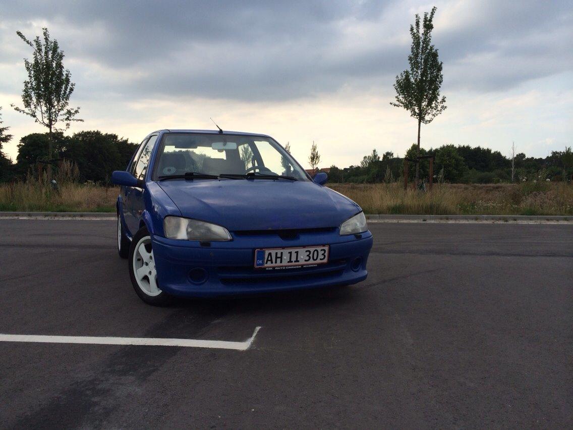 Peugeot 106 ralley billede 7