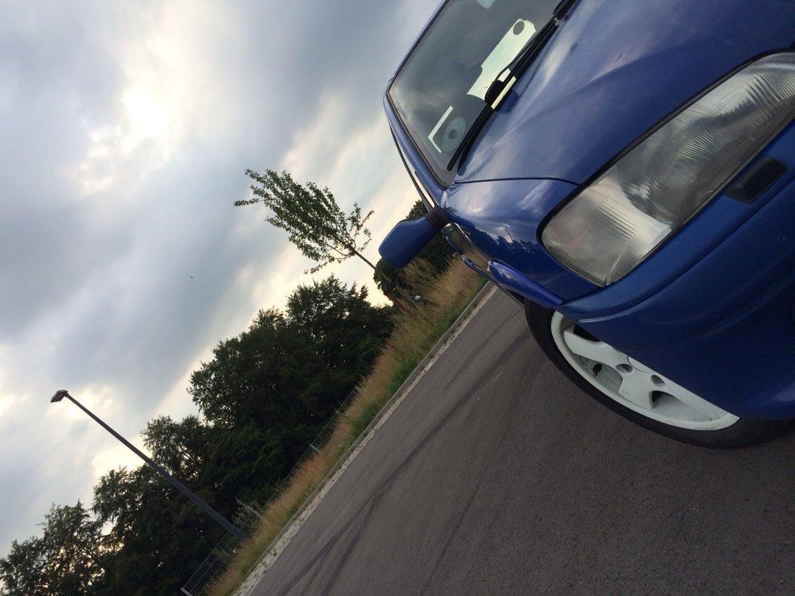 Peugeot 106 ralley billede 8