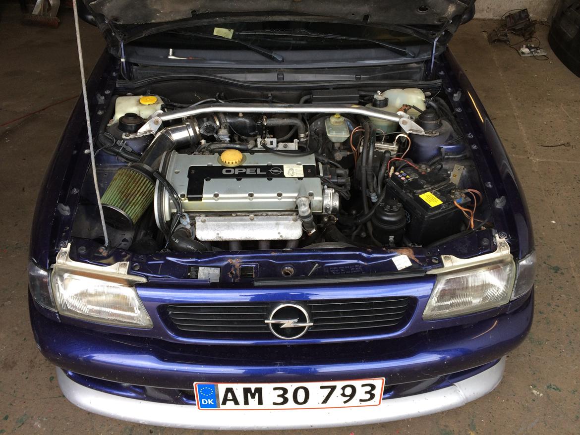 Opel Astra F 16v Irmscher(SOLGT) billede 1
