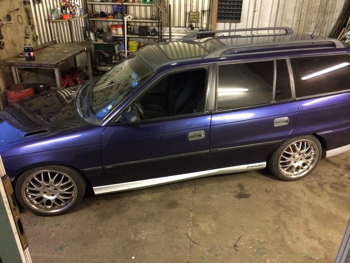 Opel Astra F 16v Irmscher(SOLGT) billede 2