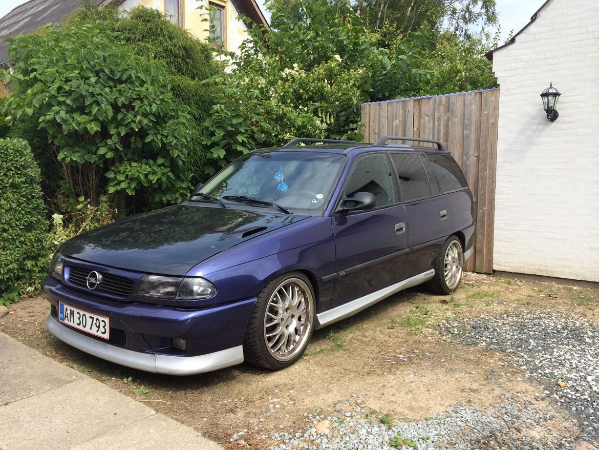 Opel Astra F 16v Irmscher(SOLGT) billede 3