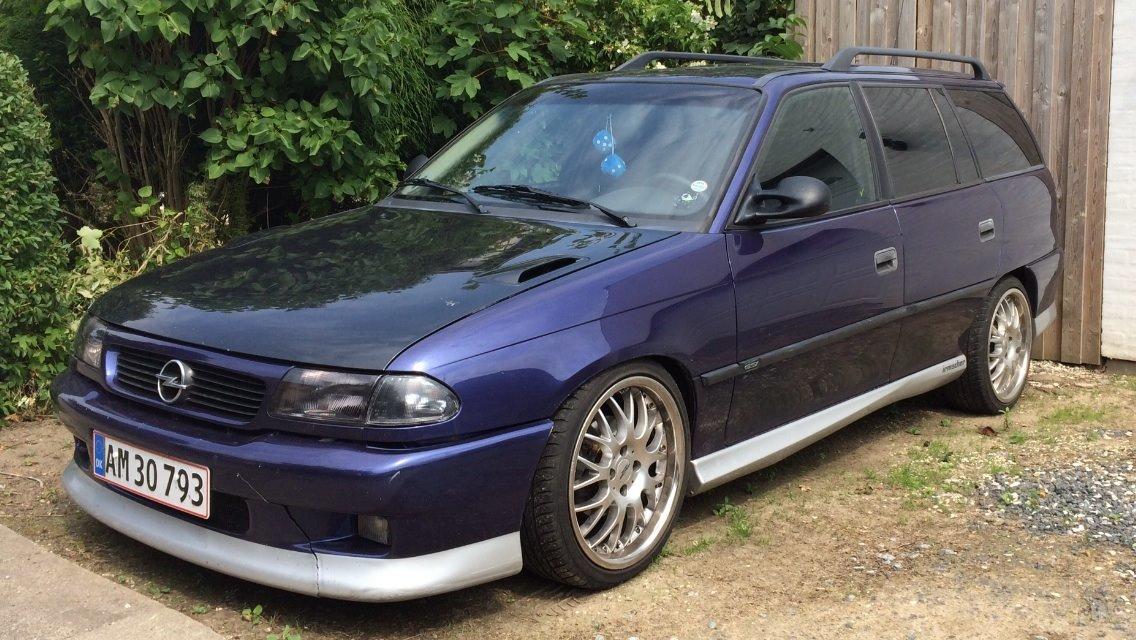 Opel Astra F 16v Irmscher(SOLGT) billede 4