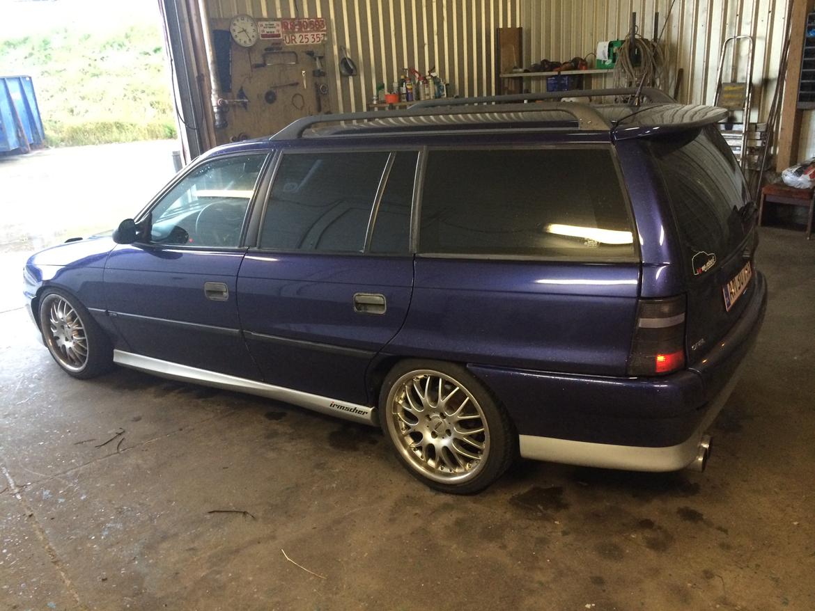 Opel Astra F 16v Irmscher(SOLGT) billede 6