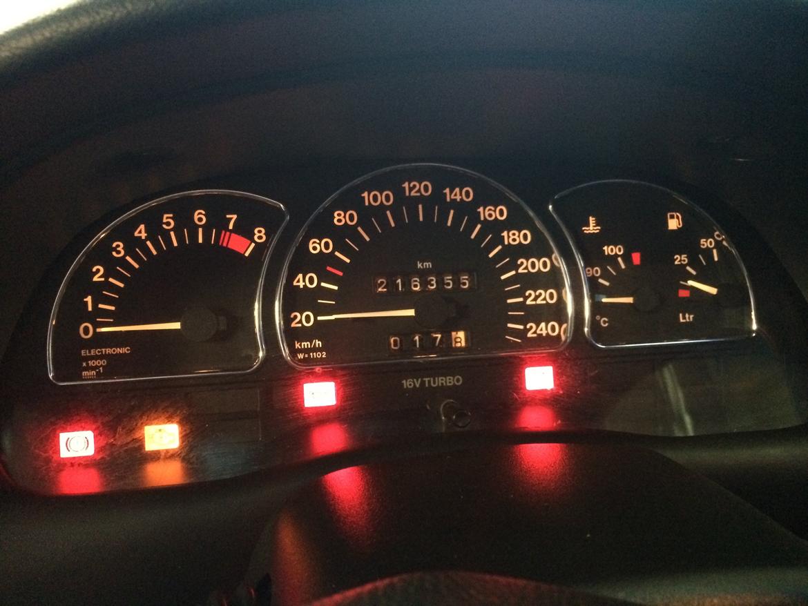 Opel Astra F 16v Irmscher(SOLGT) billede 7