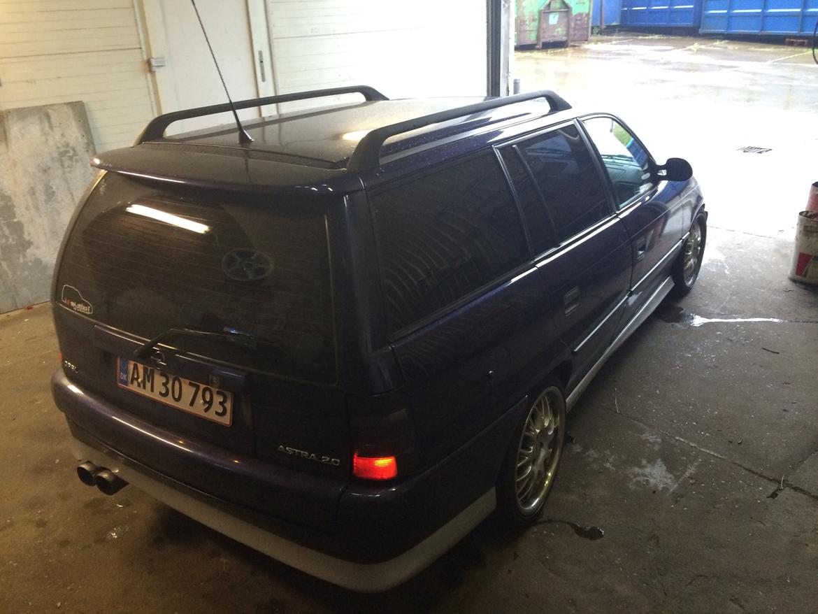 Opel Astra F 16v Irmscher(SOLGT) billede 10