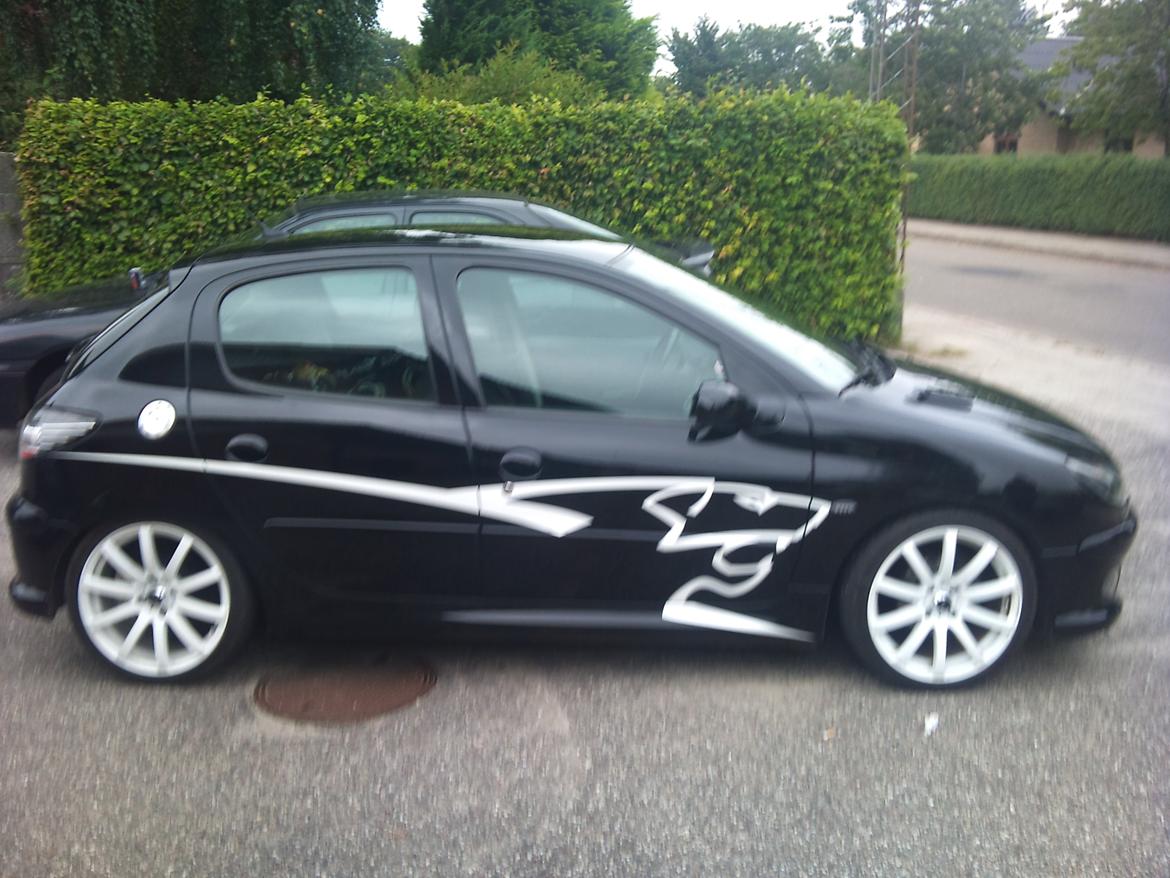 Peugeot 206 - nyeste billed billede 16