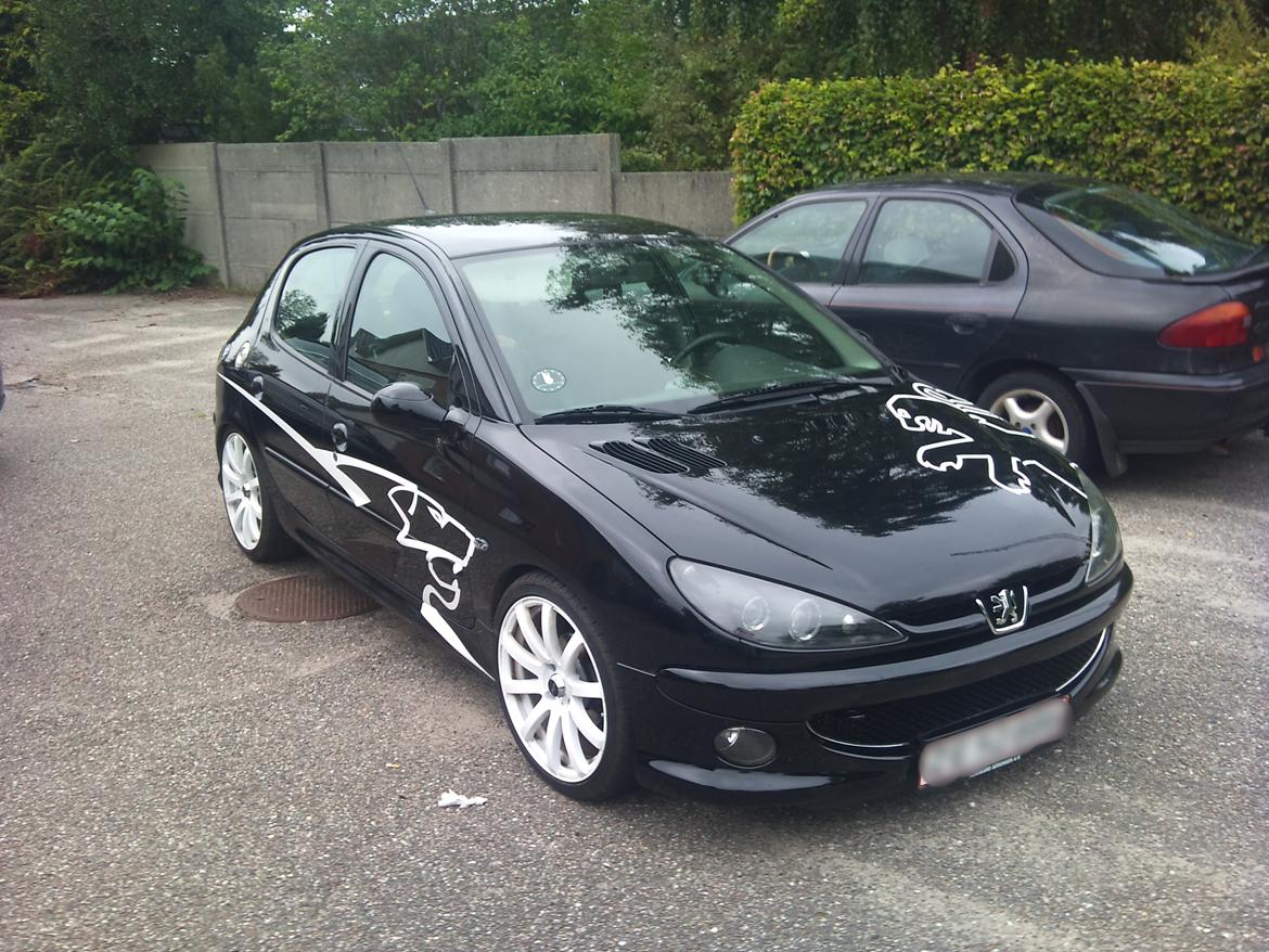 Peugeot 206 - nyeste billed billede 17
