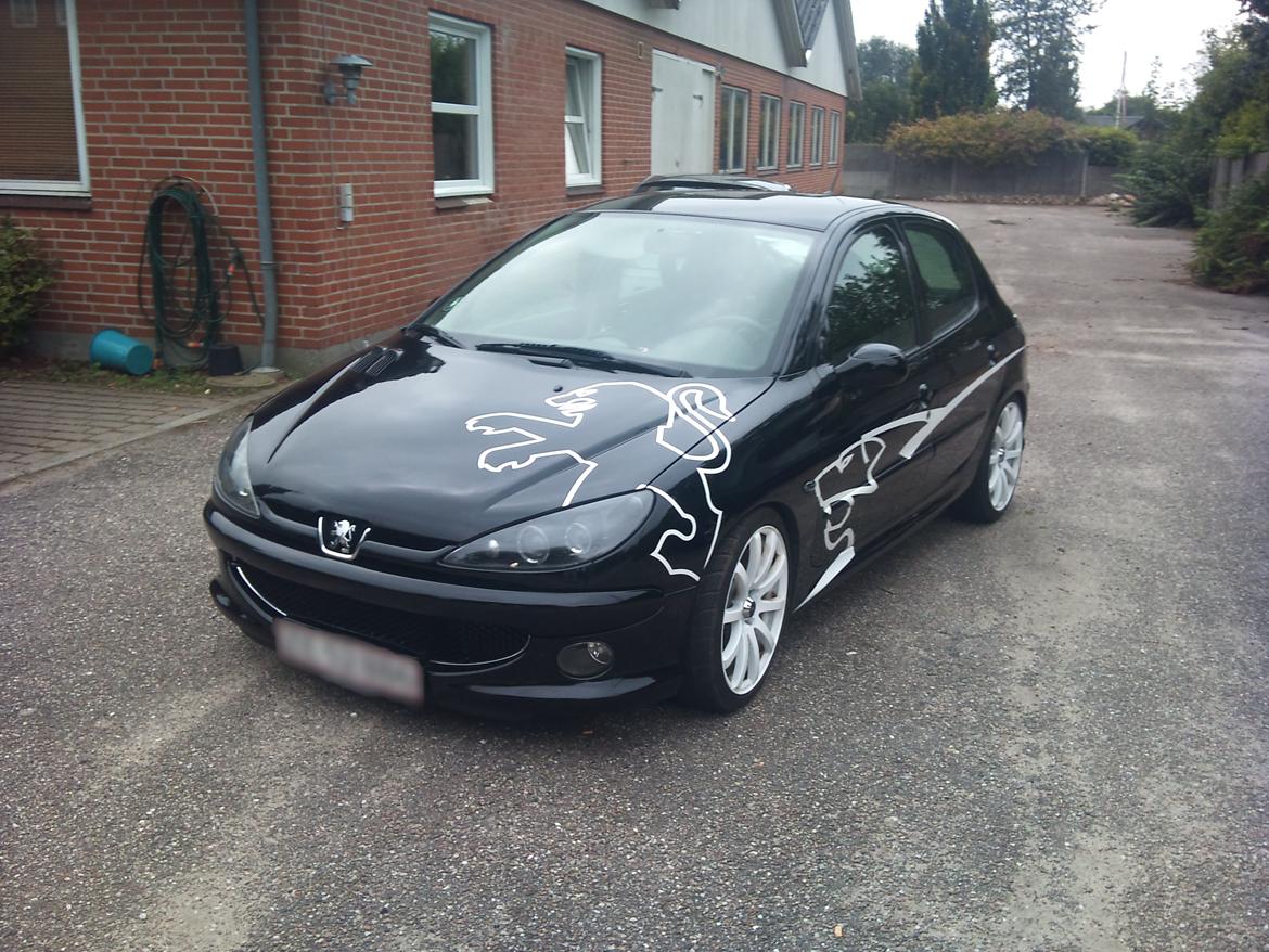 Peugeot 206 - nyeste billed billede 20