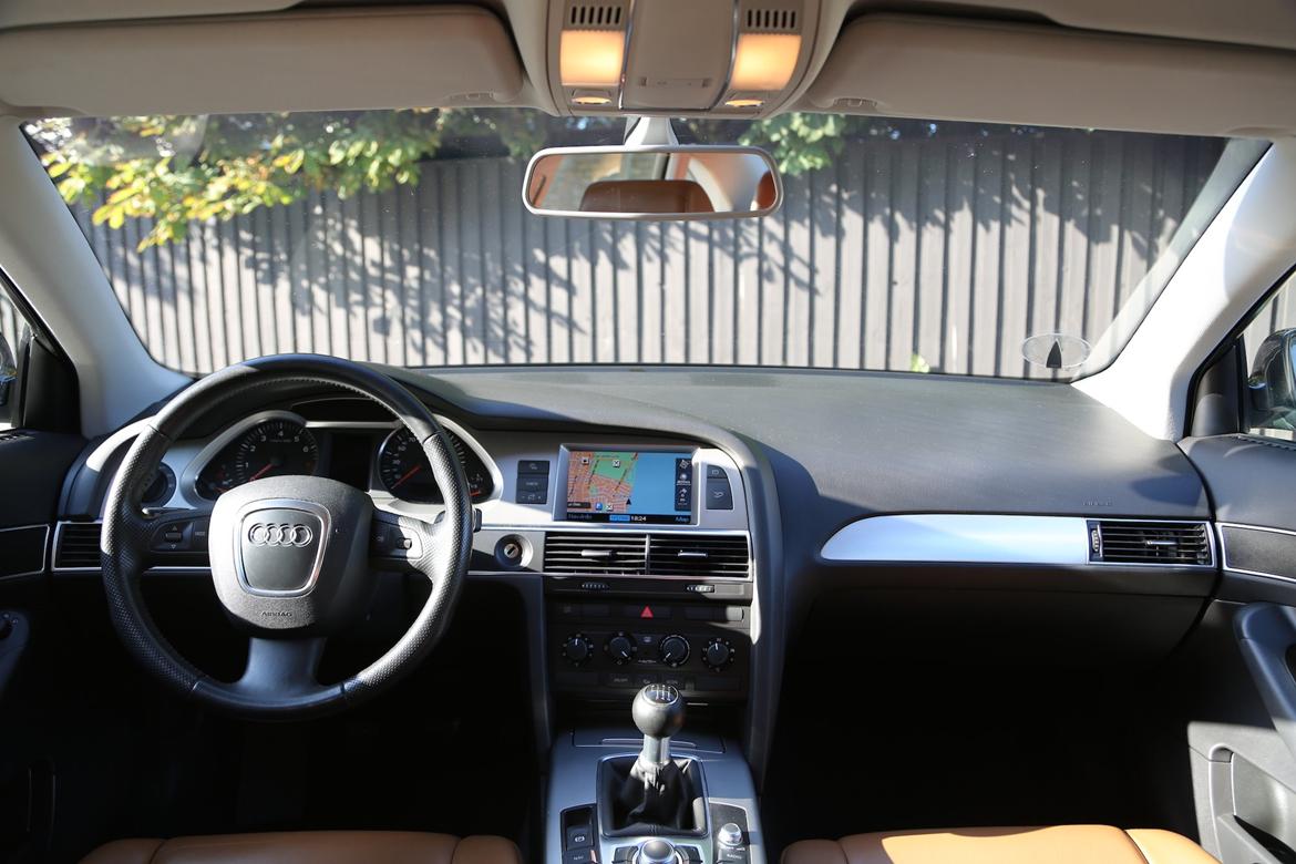 Audi A6 2,4 V6 billede 10