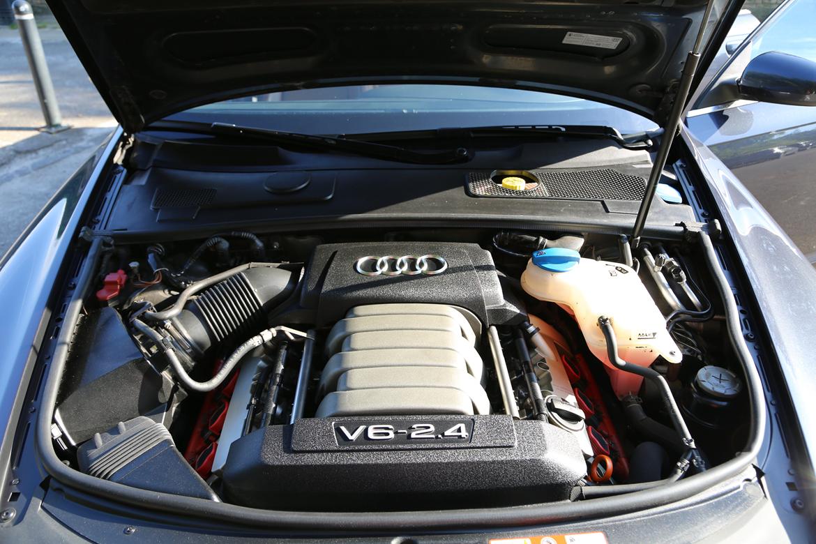 Audi A6 2,4 V6 billede 8