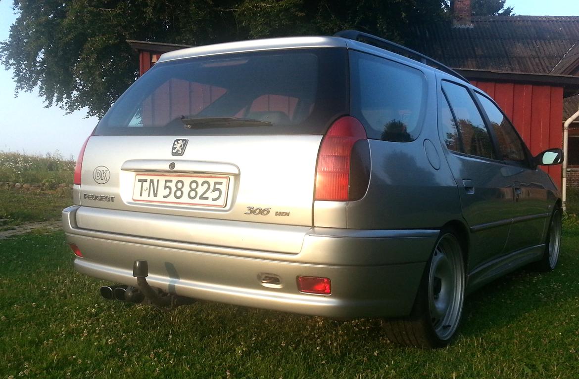 Peugeot 306 stc. - Med Sebring bagpotte og jydekrog billede 8