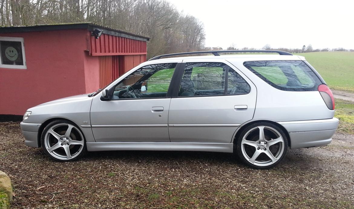 Peugeot 306 stc. - 306 stc. med 18" alu uden at skrabe på billede 13