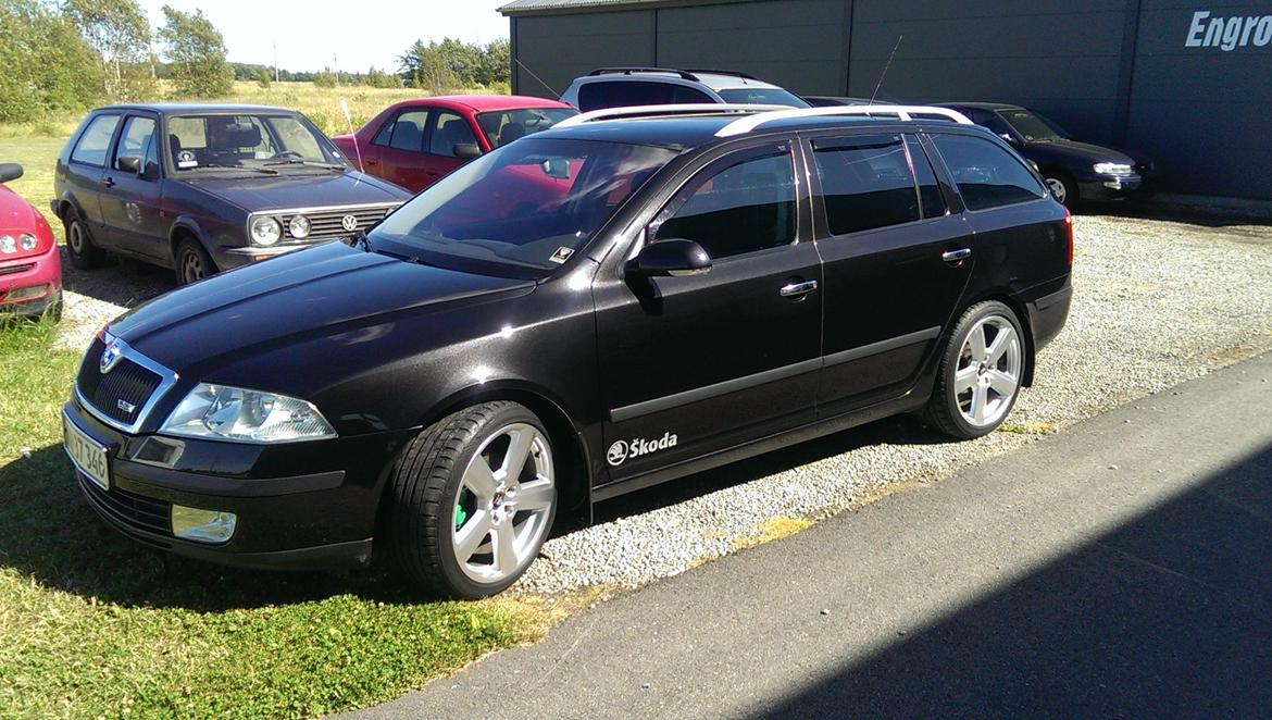 Skoda octavia combi billede 2