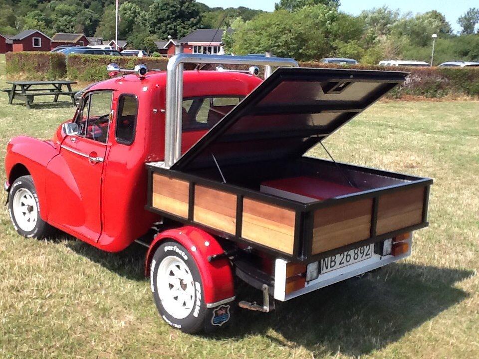 Austin-Morris 1000 minor super pichup (ny ejer) billede 2