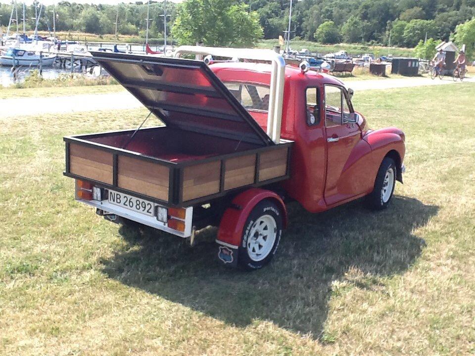 Austin-Morris 1000 minor super pichup (ny ejer) billede 4