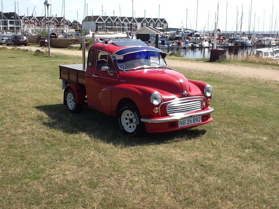 Austin-Morris 1000 minor super pichup (ny ejer) billede 16