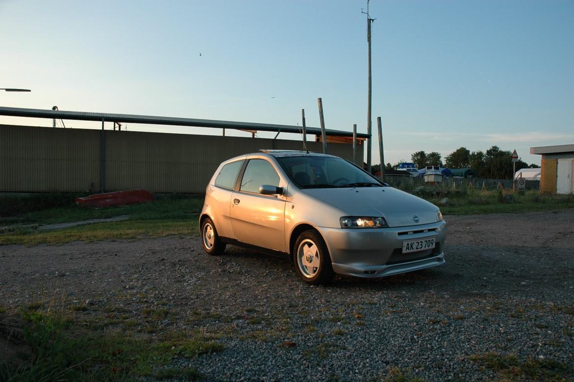 Fiat Punto Mk2 Blue/silver edition billede 1