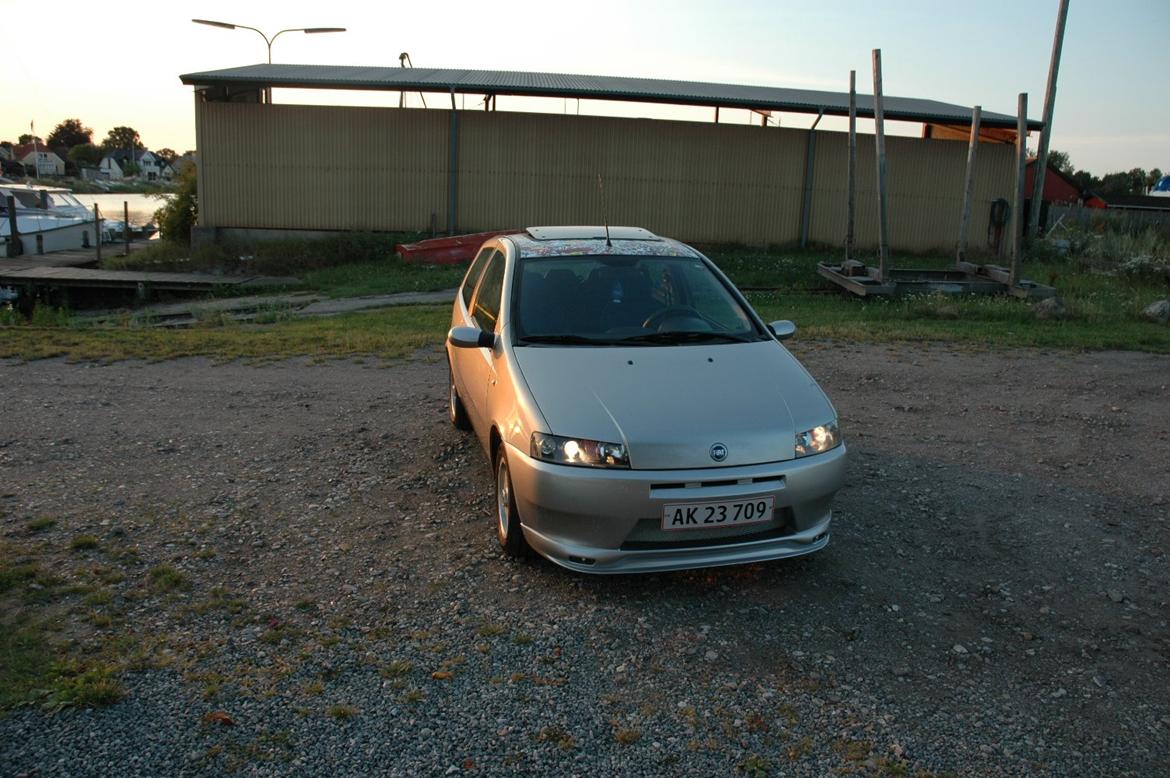 Fiat Punto Mk2 Blue/silver edition billede 2
