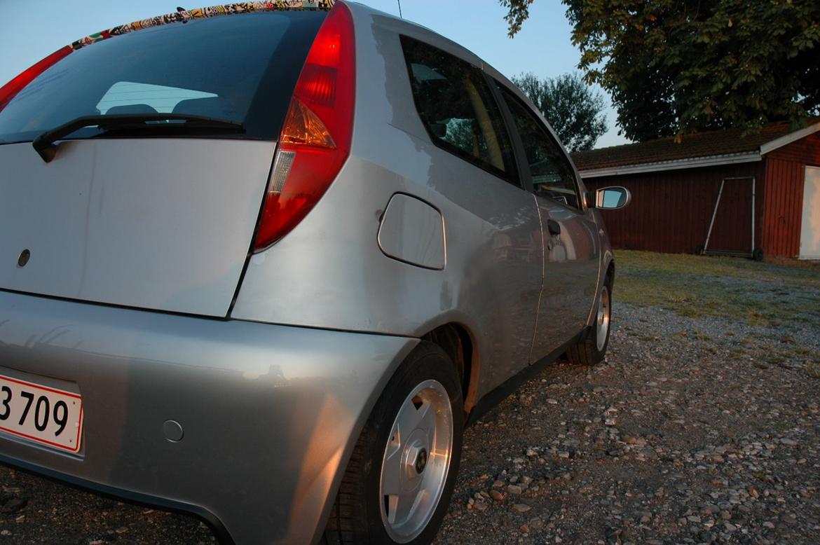 Fiat Punto Mk2 Blue/silver edition billede 3