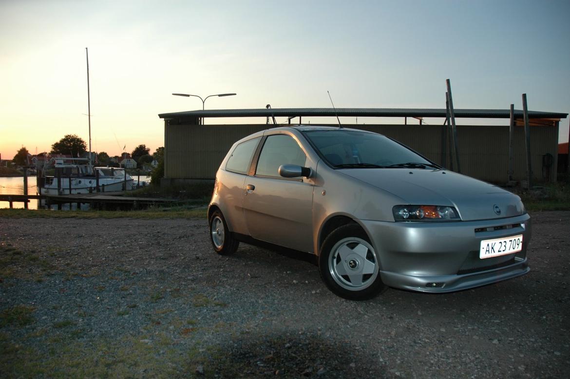 Fiat Punto Mk2 Blue/silver edition billede 4