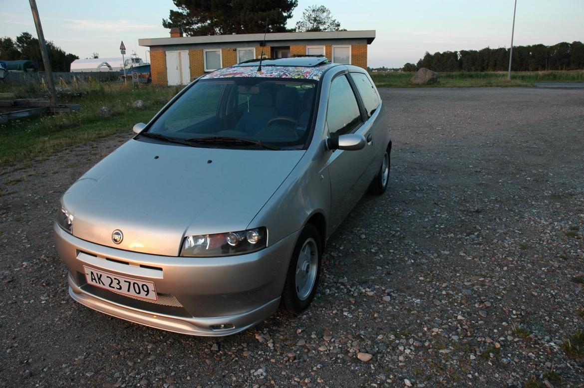 Fiat Punto Mk2 Blue/silver edition billede 5