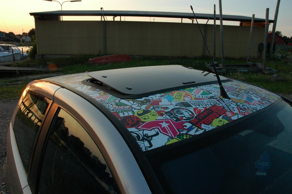 Fiat Punto Mk2 Blue/silver edition billede 6