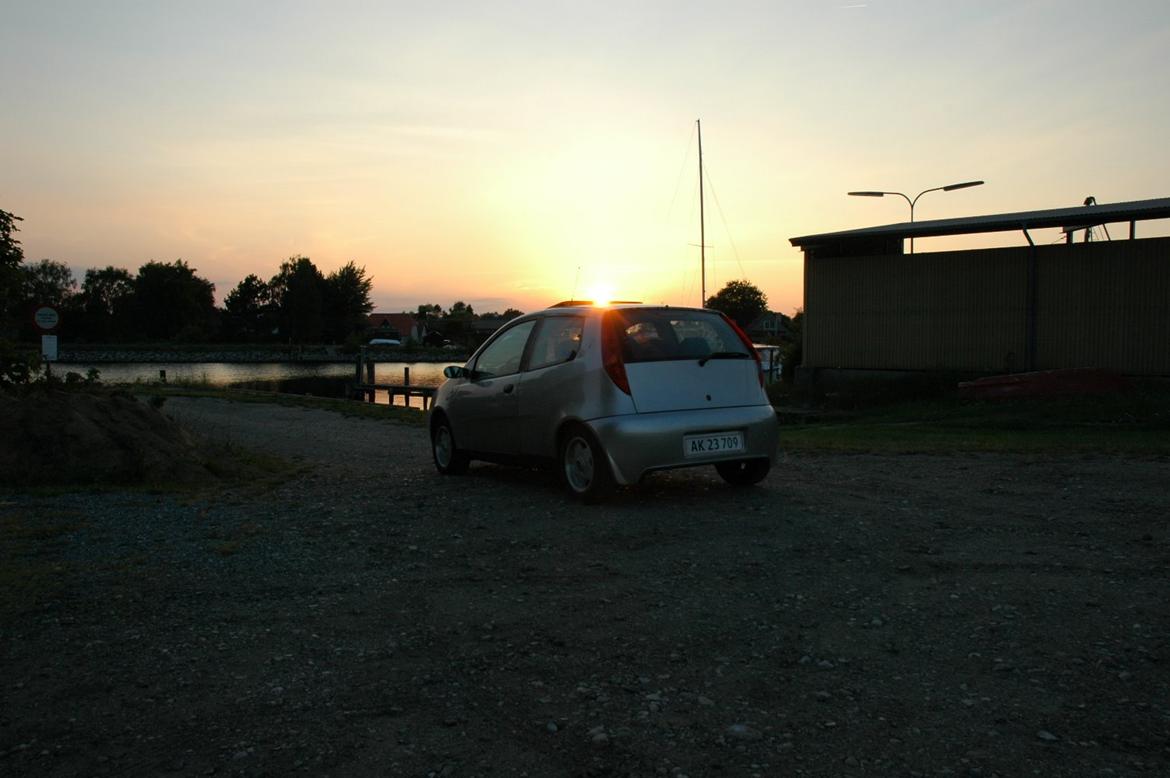 Fiat Punto Mk2 Blue/silver edition billede 9