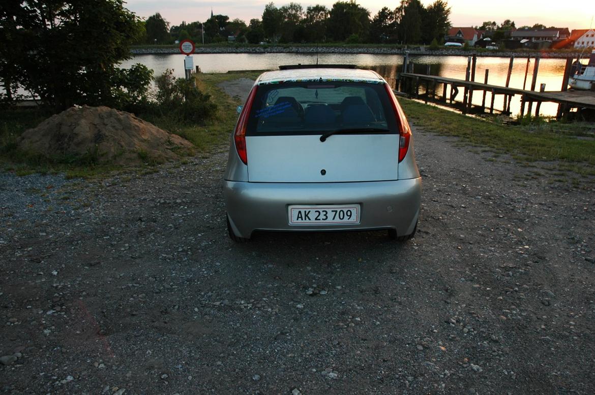 Fiat Punto Mk2 Blue/silver edition billede 10