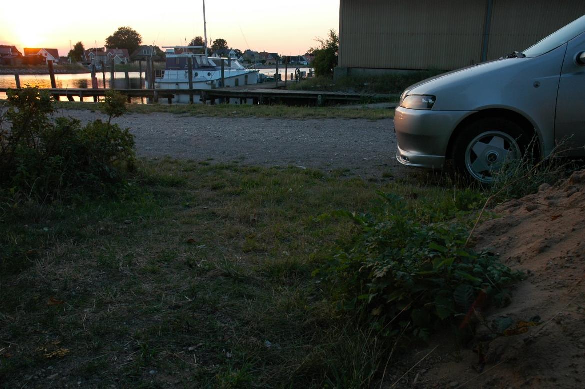 Fiat Punto Mk2 Blue/silver edition billede 12