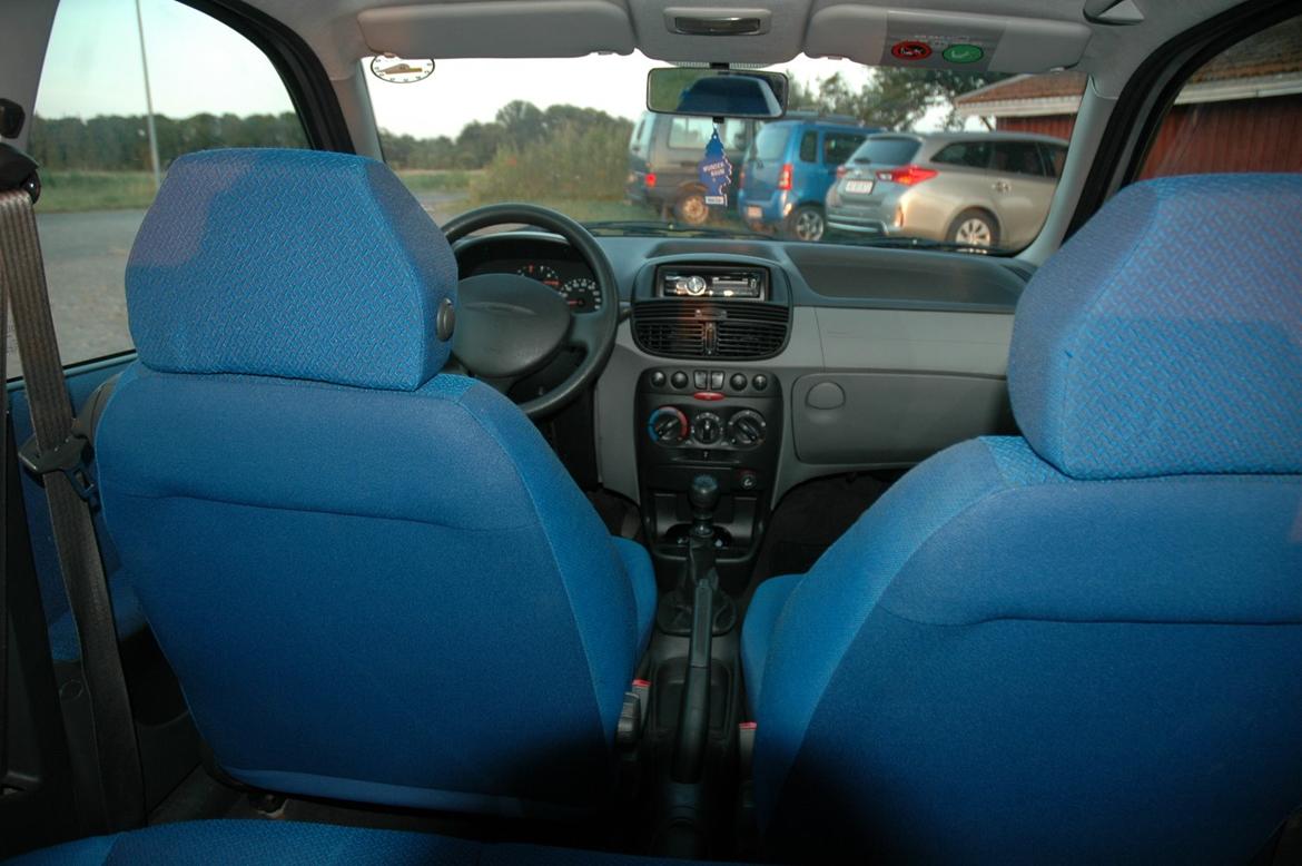 Fiat Punto Mk2 Blue/silver edition billede 13