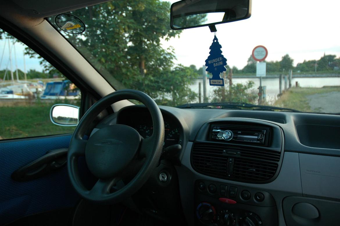 Fiat Punto Mk2 Blue/silver edition billede 14