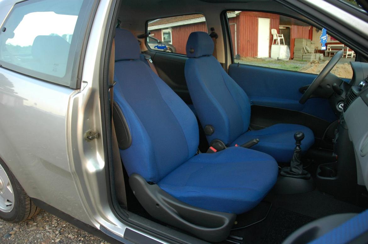 Fiat Punto Mk2 Blue/silver edition billede 15
