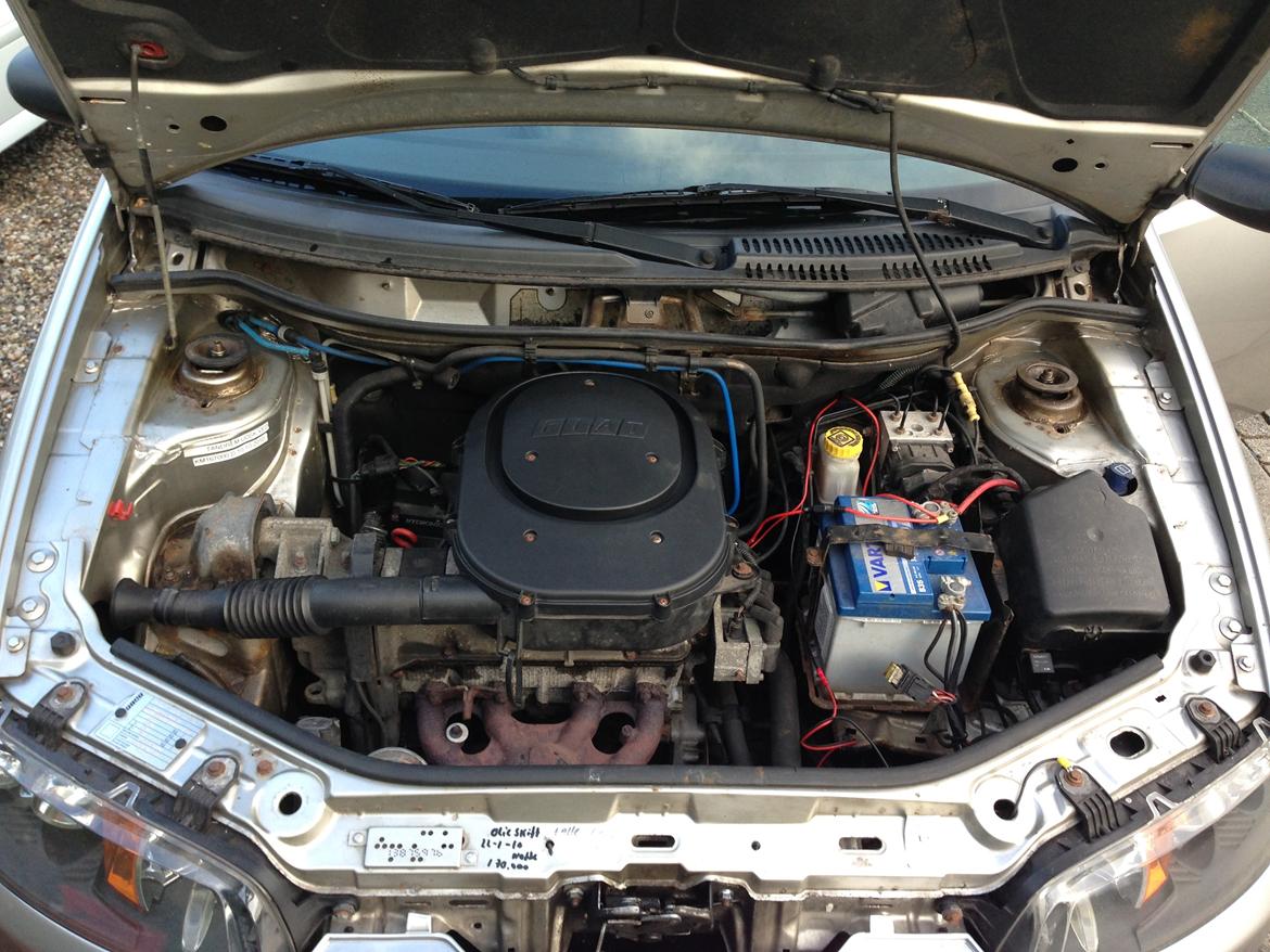 Fiat Punto Mk2 Blue/silver edition billede 16