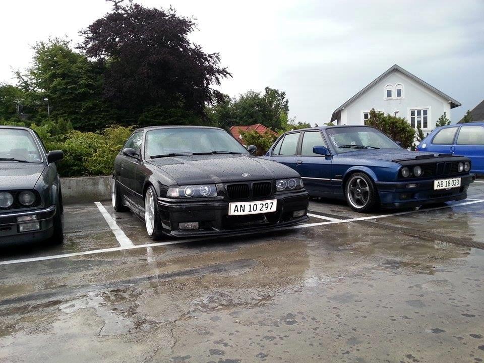 BMW e36 325i coupe billede 3