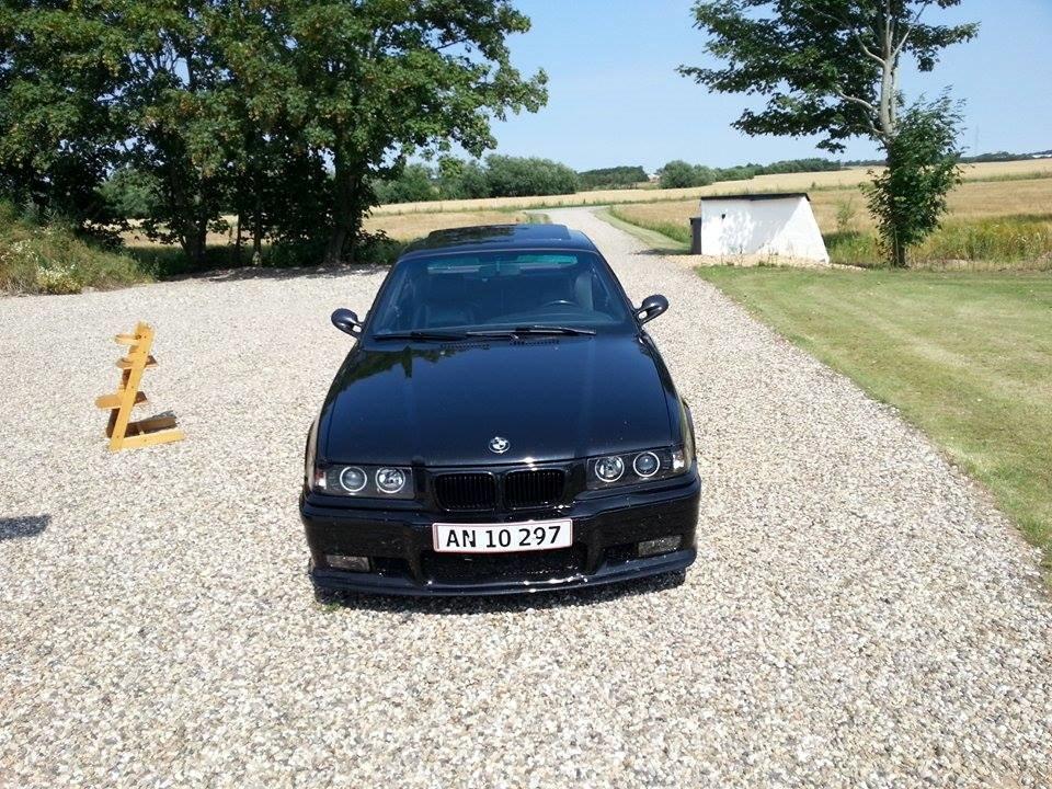 BMW e36 325i coupe billede 5