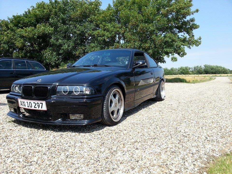 BMW e36 325i coupe billede 8