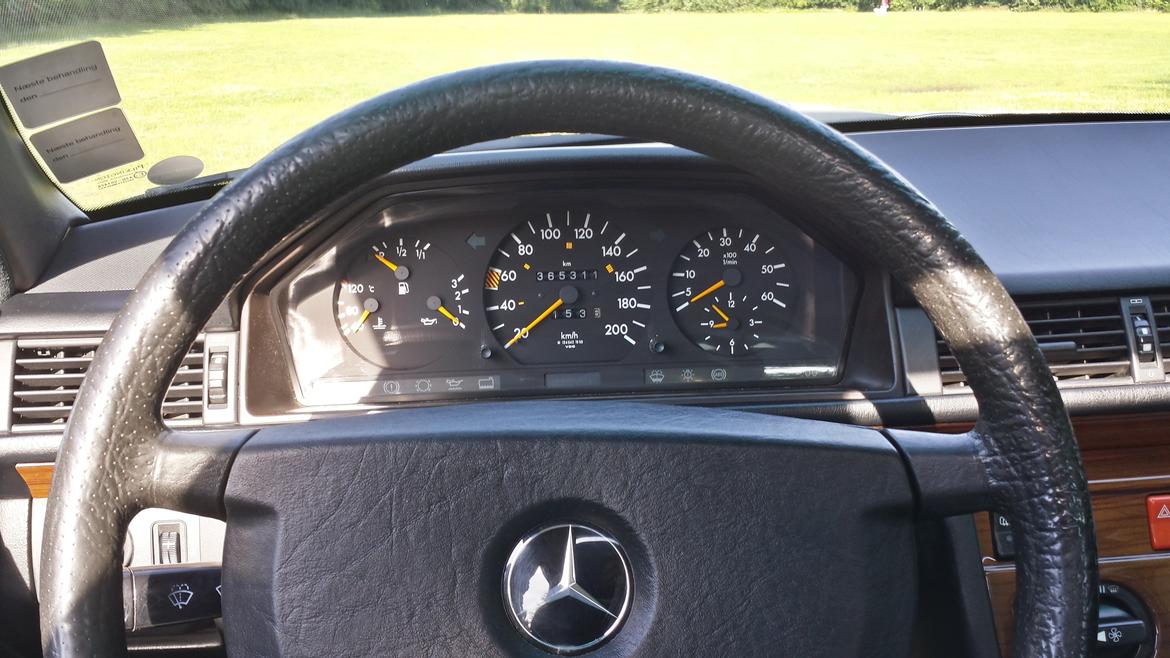 Mercedes Benz W124 250D Low Ride.. billede 13